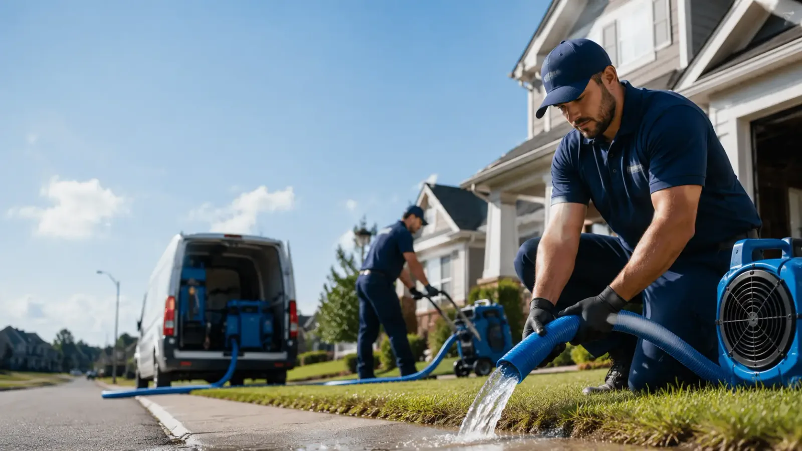 Flood Damage Restoration in Somerset, VA
